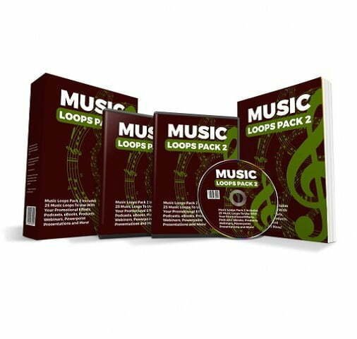 25 Royalty-Free Music Loops Pack 2