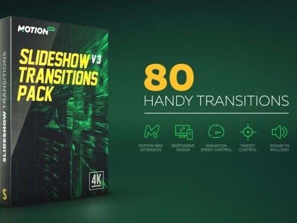 Slideshow Transitions Pack