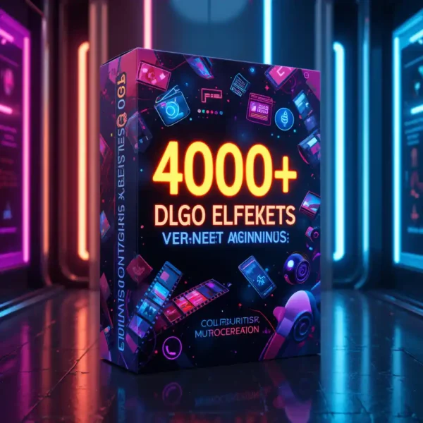4000+ Video Effects & Transitions