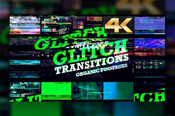 Glitch Transition 4K